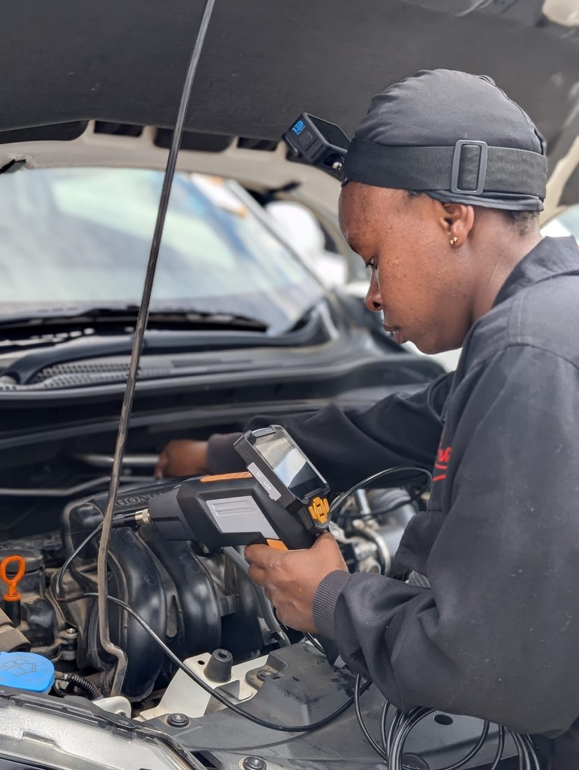 4RealKE inspection in progress
