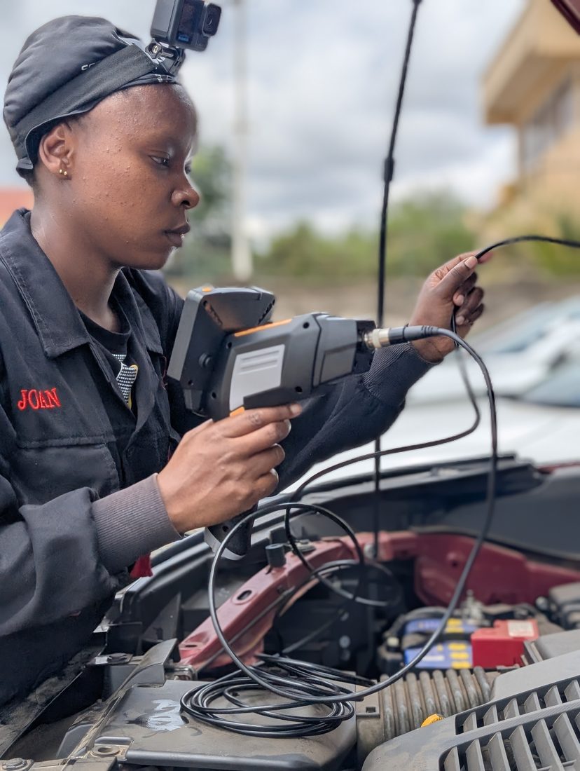 4RealKE inspection in progress
