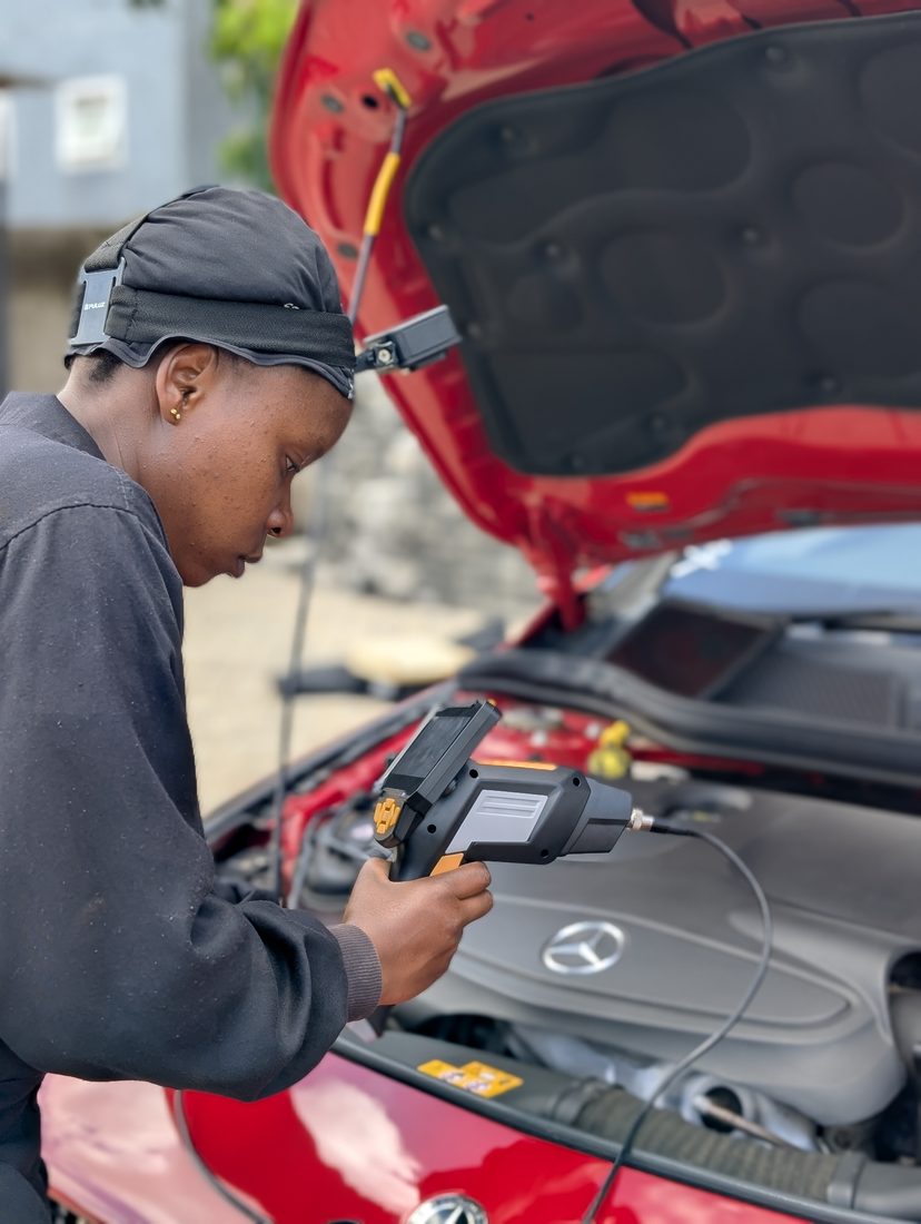 4RealKE inspection in progress