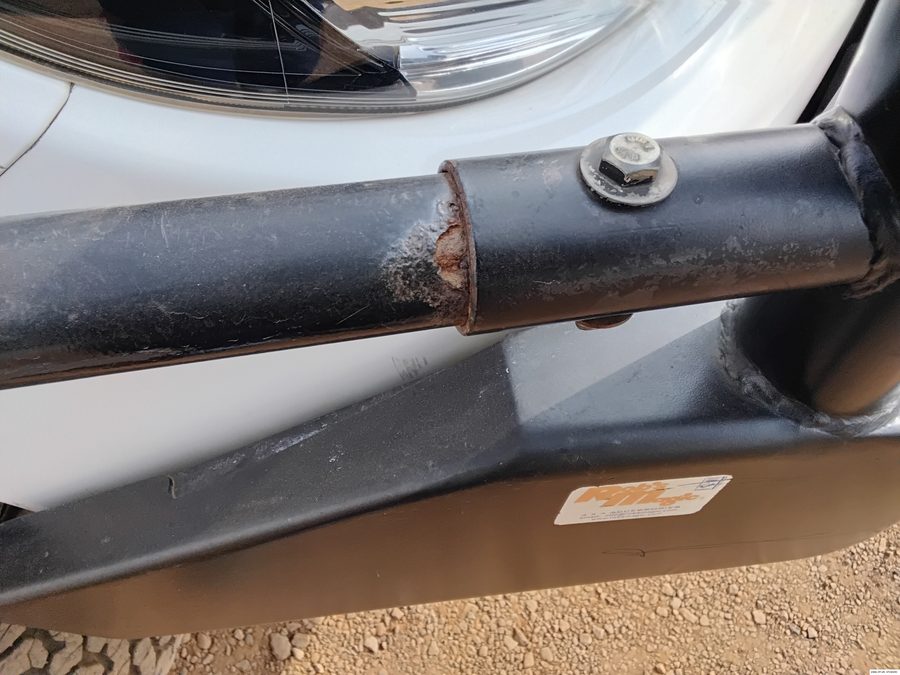Front bullbar