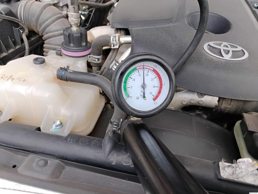Engine bay